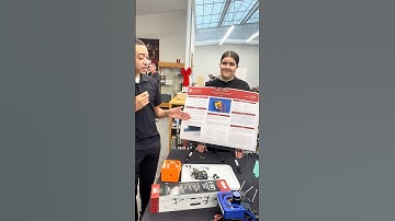 Check out some highlights from our Student Project Fair! #stem #college #robot #space #technology