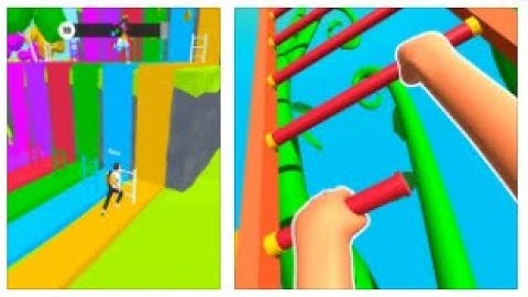 NOOB vs PRO vs HACKER / Ladder.io- All levels Gameplay android/ios