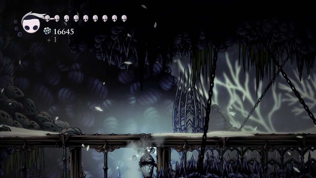 Божий кров hollow knight карта