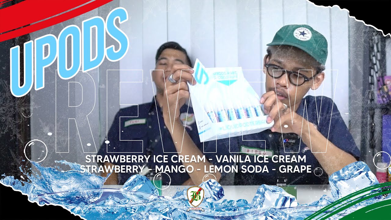 UPODS SALT (PURE SALT) | BOGOR VAPE