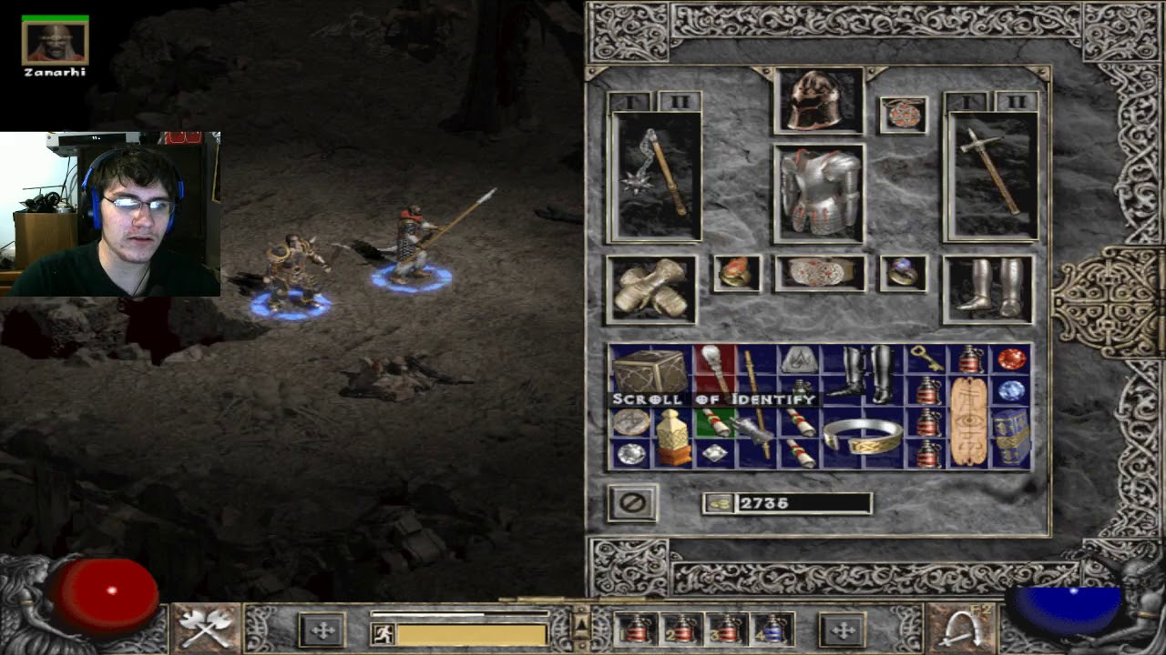 City Of The Damned | Diablo 2 Part 33 - YouTube