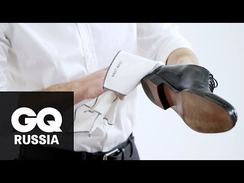 Энциклопедия GQ: как чистить ботинки