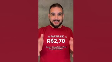 #shorts Chama o Entrega Fácil do #ifood