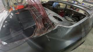 Video 44  - Trunk Torsion Rods and Filler Panel Install-ish. by The Drunken Turbo 594 views 1 year ago 14 minutes, 15 seconds