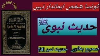 Hadith Sahih Bukhari / Quran Hadees / Hadees Nabvi / Islam
