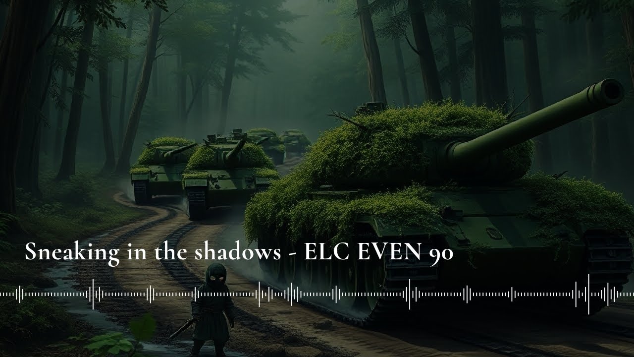 Sneaking in the shadows - ELC EVEN 90 🥷