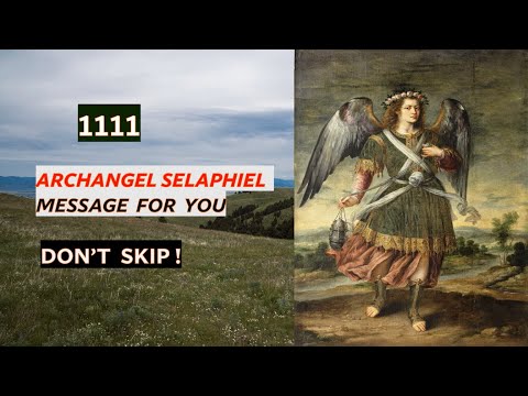 Video: Chi è l'arcangelo Selaphiel?