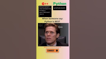 "Python is better than C++"🤔 is it True? #shorts #viral