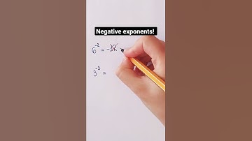 Calculation of negative exponents! #shorts #school #teach #anbworld #learningeasy #education #math