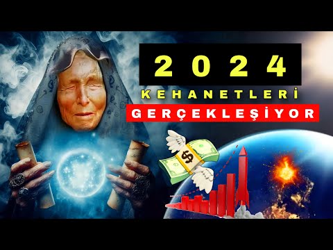 BABA VANGA 2024 KEHANETLERİ GERÇEKLEŞİYOR / Dünya Ekonomisi Nereye Gidiyor