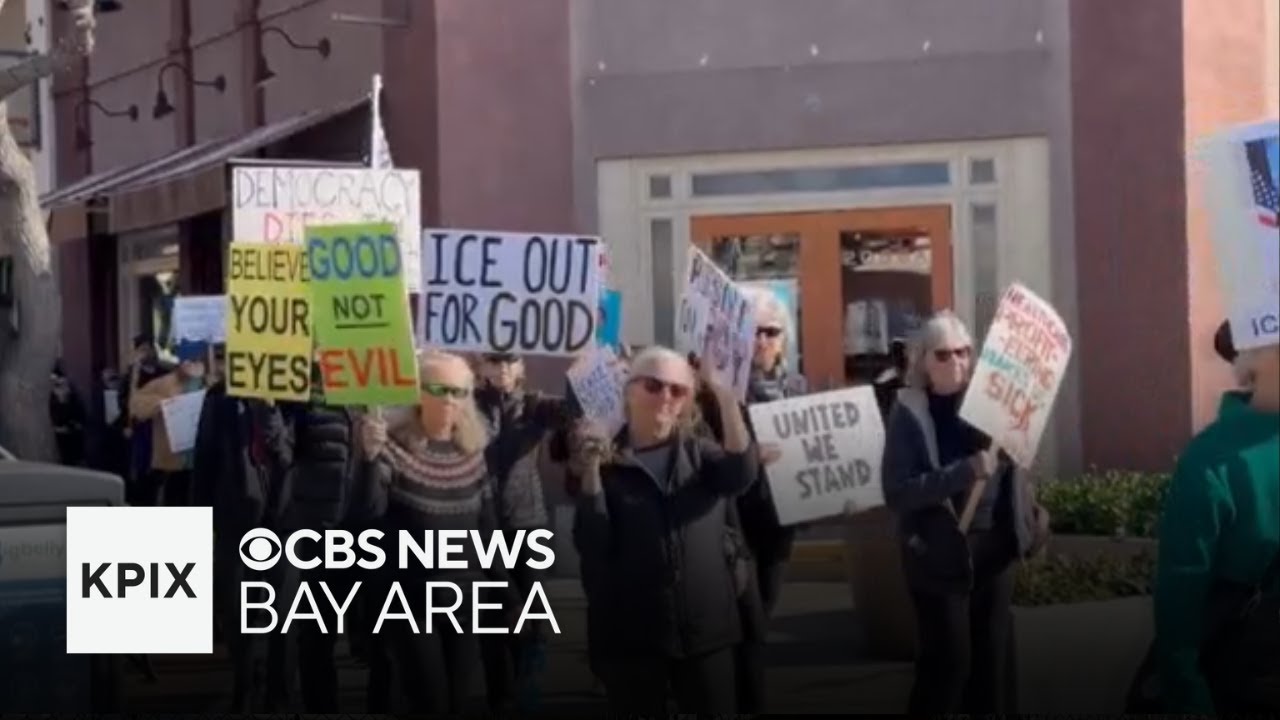 ICE protests pop up across the Bay Area in response to the shootings in ...
