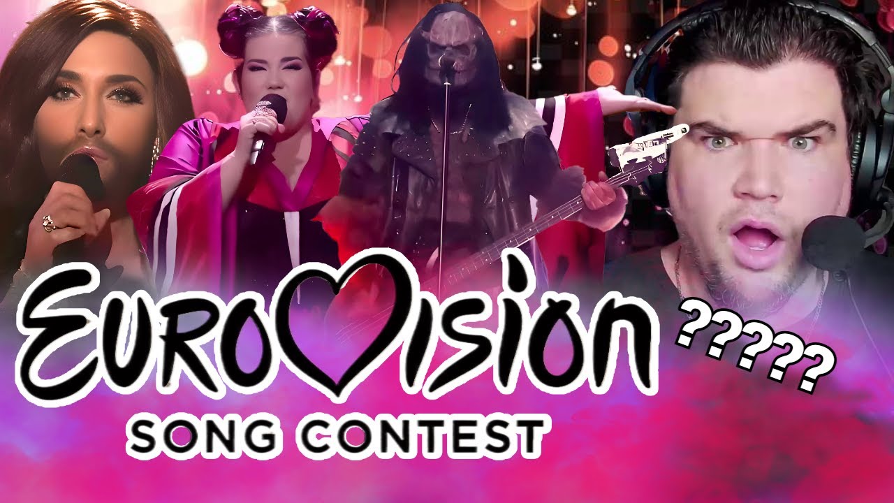 Реакция нуба на Евровидение от новичка