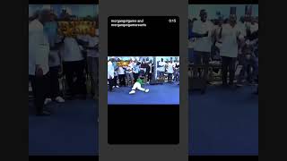 What Spirit Is This? Knockout 😭 #church #spiritualwarfare #africa #energy #funny #comedy #laugh