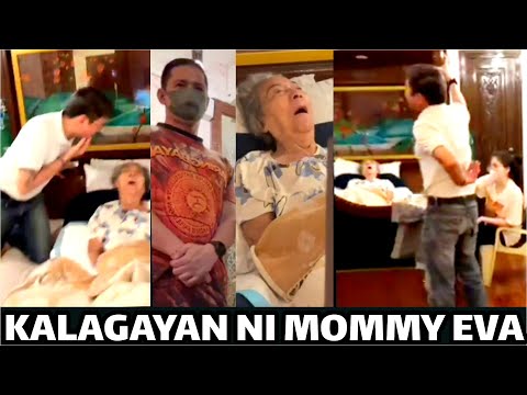 NAKAKADUROG ng PUSO Mommy Eva😍Robin, Rommel at Kylie Padilla GANITO Ginawa  para Mapasaya ang Ina - YouTube