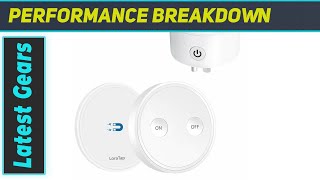 Famous Smart Home Control Made Easy: LoraTap Mini Remote Switch Review Net Worth