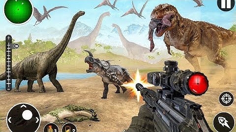 wild dinosaur hunting zoo game android gameplay | [ Ep-12 ]