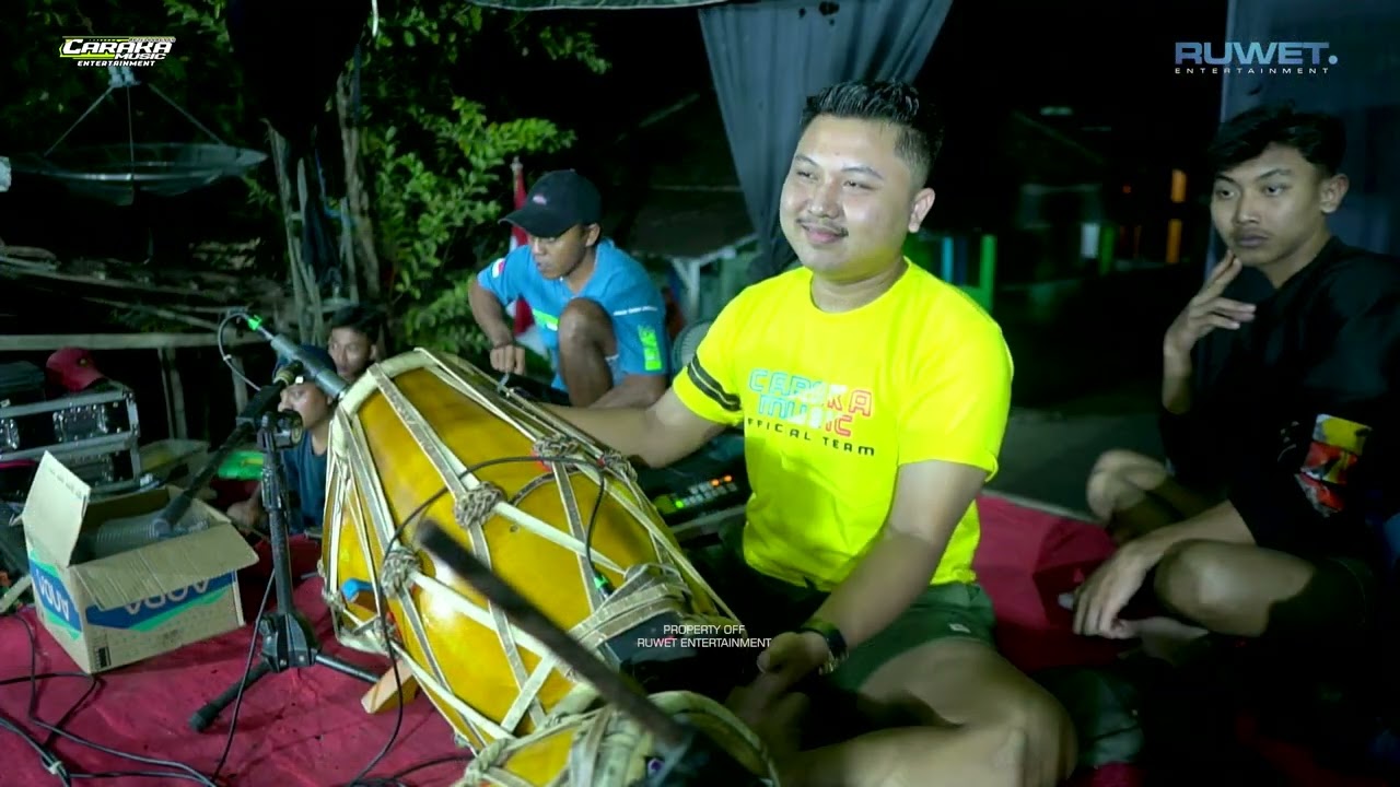 CEK SOUND ARYA AUDIO - CARAKA MUSIC LIVE KEPOHAGUNG PAMOTAN