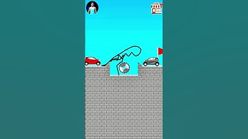 Draw Bridge Game 🚗😳 Level- 118 #shorts