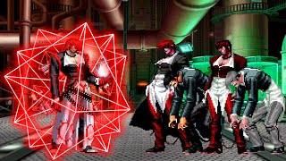 [KOF Mugen] Destructive God vs Orochi Iori Team