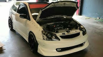 Going Widebody! Future Mods + Plans | 2005 Honda Civic Si EP3 | Sit Down 006