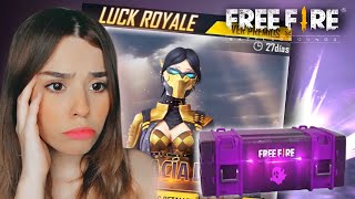 LA MEJOR LUCK ROYALE DE LA HISTORIA 🥰 | FREE FIRE | Danielabun