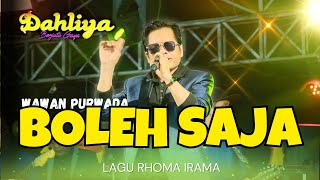 Download Lagu BOLEH SAJA WAWAN PURWADA - OM DAHLIYA Berjuta gaya // in Tuwung geyer // Airin digimedia // MJ Audio MP3