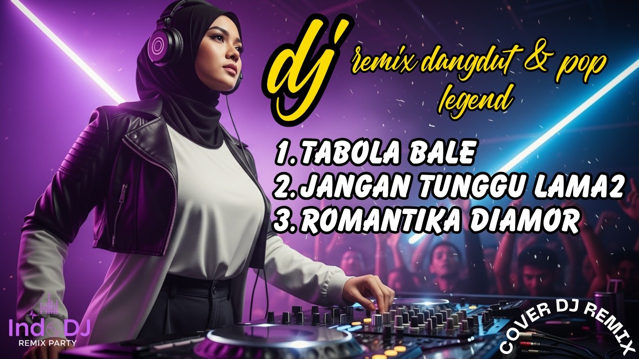TABOLA BALE SILET – JANGAN TUNGGU LAMA LAMA – ROMANTIKA DIAMOR | DJ Remix Dangdut Lawas  Full Bass