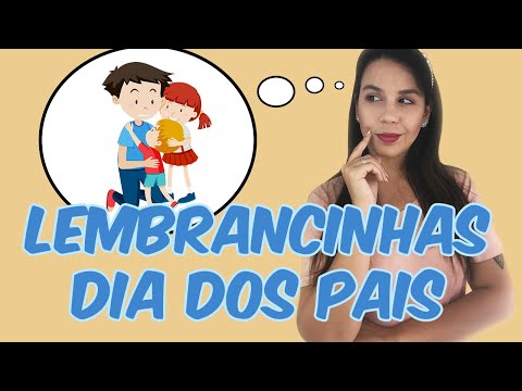 2 IDEIAS CRIATIVAS E FÁCEIS DE FAZER - ESPECIAL DIA DOS PAIS | MOLDES GRÁTIS