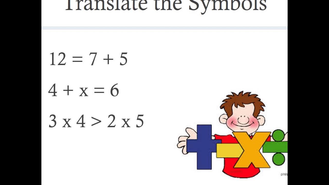 Reading and Writing in Math recording YouTube