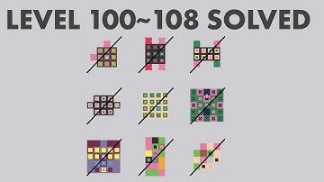 Dissembler - Level 100 to 108 Solved