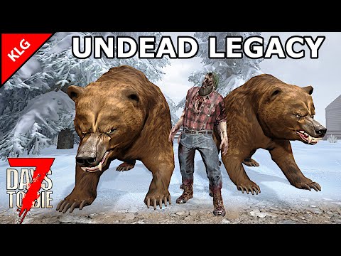 Видео: UNDEAD LEGACY ► ПОИСК ХИЩНИКОВ ► 7 Days To Die