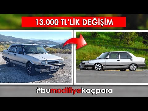 13.000 TL'lik DEĞİŞİM - TOFAŞ ŞAHİN / Atakan Kara (#bumodifiyekaçpara)