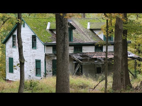 There's a historic and creepy deserted village in New Jersey 