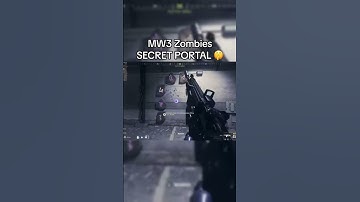 MW3 Zombies Secret Portal 🤫 #mw3 #callofduty #Zombies