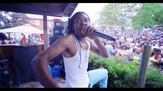 Video voorbeeld van "Ras Slick and Dutty Bus Crew Deliver Electrifying Performance at Linganore Wine Festival 2017"