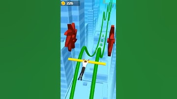 stunt rails level 3 #shorts