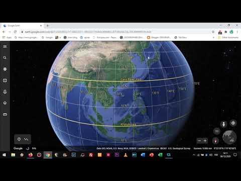 Video: Cara Menentukan Garis Lintang Geografi
