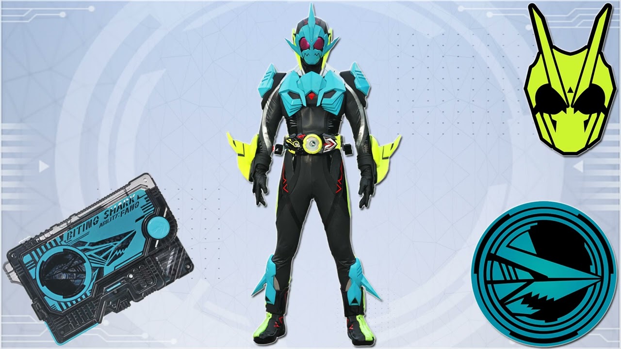 Kamen Rider Zero-One (Biting Shark) Henshin - YouTube