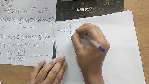 Dirichlet problem for rectangle(2)