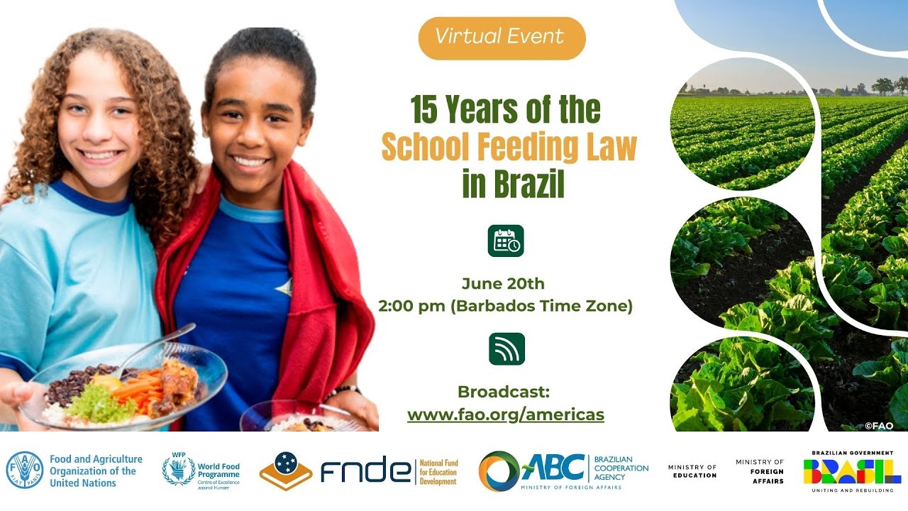 15 Years of the School Feeding Law in Brazil