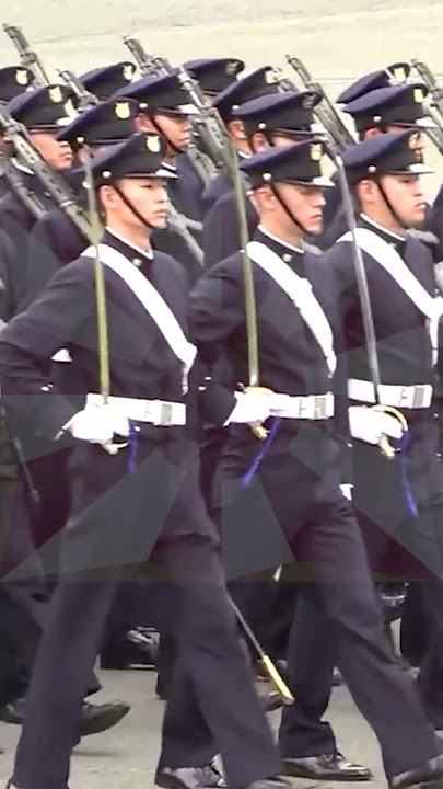 Japanese Army: Then vs Now ~ 抜刀隊 - Battotai
