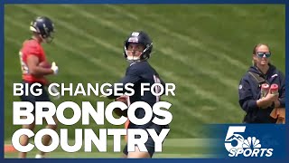 Big changes coming to Broncos country