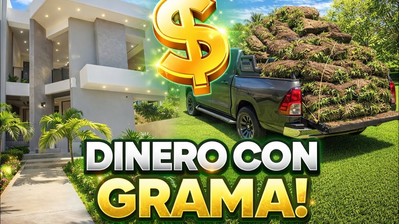 ¿CUÁNTO Dinero 💰 VALE LA GRAMA SAN AGUSTÍN EN EL SALVADOR? *Fuimos a dejar a esta hermosa mansión *