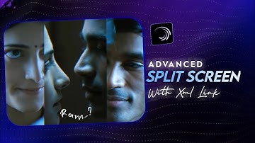 Split Screen Transition 💞 With Xml link 🥂 #dntamil