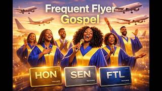 The Frequent Flyer Gospel Choir – | Mr. HON on Tour  😄✈️