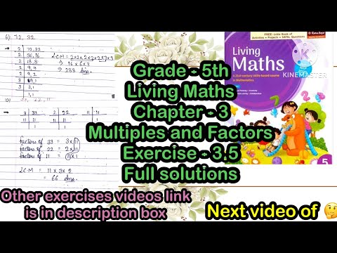 Living maths class