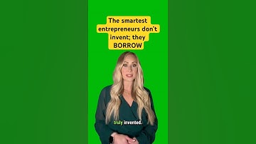 Stop Trying to Invent… Do This Instead