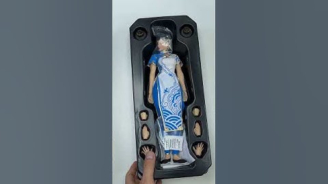 Star Man MS-011 Chun-li Street Fighter Unboxing Highlight #shorts #chunli #doll #figure #toys