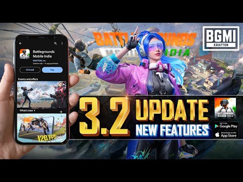 BGMI 3.2 UPDATE : New Features, What To Expect, & More 