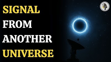 Did We Just Receive a Signal from a Parallel Universe? | WION Podcast